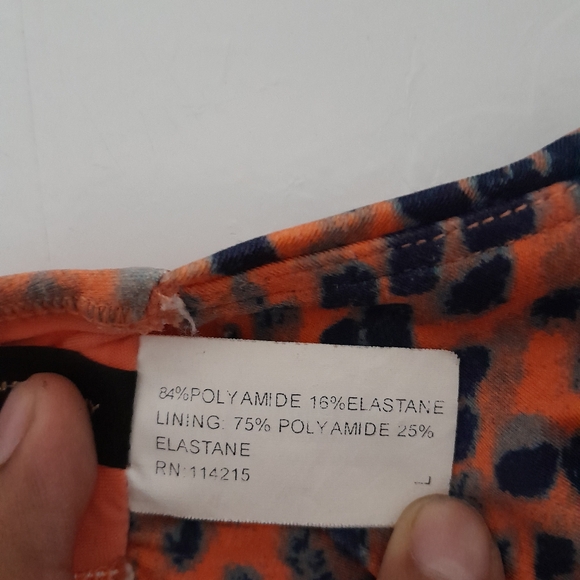 Vix paulahermanny Leopard Print Bikini Bottom - Picture 5 of 11